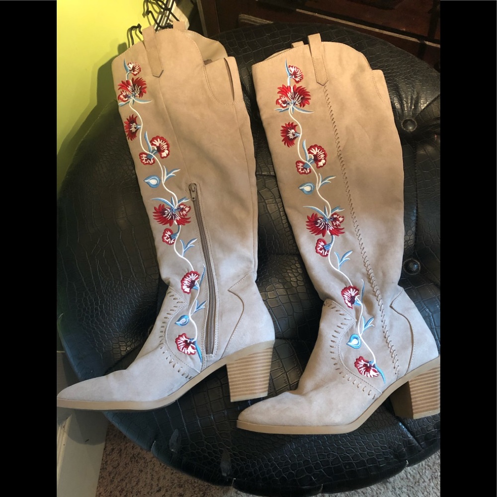 Tall boots